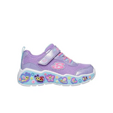 ZAPATILLAS URBANAS SKECHERS FUN SQUAD BEBÉS | 303158N-PRMT