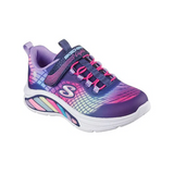 ZAPATILLAS URBANAS SKECHERS HEART LIGHTS INFANTIL | 303722L-NVMT