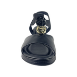 SANDALIAS PICCADILLY NEGRO CASUAL MUJER VU4688T