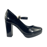 ZAPATOS FORMALES PICCADILLY NEGRO CHAROL MUJER VU6390T