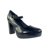 ZAPATOS FORMALES PICCADILLY NEGRO CHAROL MUJER VU6390T