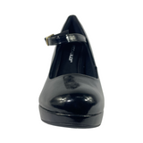 ZAPATOS FORMALES PICCADILLY NEGRO CHAROL MUJER VU6390T