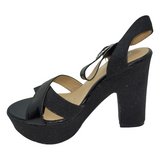SANDALIAS DE FIESTA WEIDE NEGRAS (MUJER) | YOU176