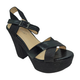 SANDALIAS DE FIESTA WEIDE NEGRAS (MUJER) | YOU176