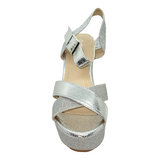 SANDALIAS DE FIESTA WEIDE PLATEADAS (MUJER) | YOU176
