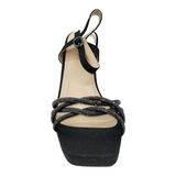SANDALIAS DE FIESTA WEIDE NEGRAS | YOU851