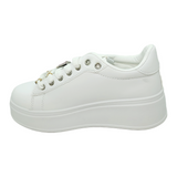 ZAPATILLAS URBANAS WEIDE BLANCO MUJER | ZW03