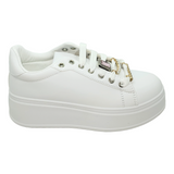 ZAPATILLAS URBANAS WEIDE BLANCO MUJER | ZW03