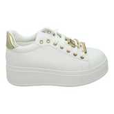 ZAPATILLAS WEIDE BLANCO/DORADO | ZW03