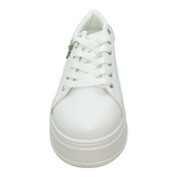 ZAPATILLAS URBANAS WEIDE BLANCO/PLATEADO MUJER | ZW15