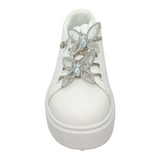 ZAPATILLAS URBANAS WEIDE BLANCO/PLATEADO MUJER | ZW33