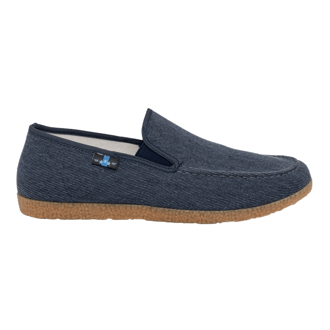 ALPARGATAS PASSER AZUL MARINO HOMBRE 404 PASSER 39 CL / 26 CM - CalzadosPaola