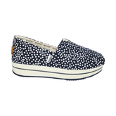 ALPARGATAS WISDOM CIRCULOS NEGROS MUJER | W - 010 WISDOM 35 - CalzadosPaola