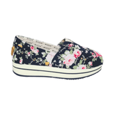 ALPARGATAS WISDOM FLOREADO ROSE MUJER | W - 010 WISDOM 35 - CalzadosPaola