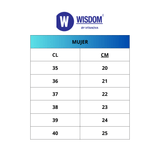 ALPARGATAS WISDOM FLOREADO ROSE MUJER | W - 010 WISDOM 35 - CalzadosPaola