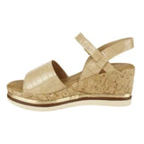 SANDALIAS NEW WALK REPTIL BEIGE | 825-B0055-303