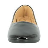 BALLERINAS ALQUIMIA NEGRO CHAROL MUJER 4003 ALQUIMIA 35 - CalzadosPaola