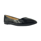 BALLERINAS HUALUNAOTE NEGRO CHAROL MUJER | HLD972 - 1 HUALUNAOTE 36 - CalzadosPaola