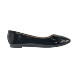 BALLERINAS HUALUNAOTE NEGRO CHAROL MUJER | HLD972 - 1 HUALUNAOTE 36 - CalzadosPaola