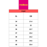 BALLERINAS MOLECA CASUALES MUJER CHAROL | 5821.103.6000 - 15758 MOLECA 35 - CalzadosPaola