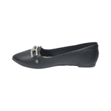 BALLERINAS MOLECA NEGRO MUJER 5635.887.7800 - 15745 MOLECA 34 - CalzadosPaola