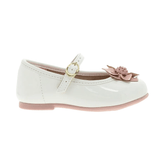 BALLERINAS MOLEKINHA BLANCAS (NIÑAS) | 2106.1046.13488.16072 MOLEKINHA 25 - CalzadosPaola