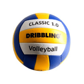 BALON DRIBBLING DE VOLEYBALL 1.0 AZ/AMAR 4.00.03 SPORTCOM 00 - CalzadosPaola