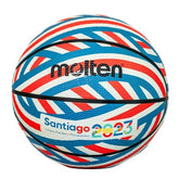 BALÓN MOLTEN DE BASKETBALL STGO 2023 MULTICOLOR MO21872 MOLTEN - CalzadosPaola