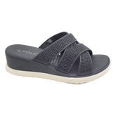 SANDALIAS POLICE BLACK PO-POS25B056
