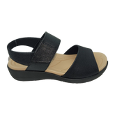 SANDALIA PICCADILLY BLACK PI-23901600000020