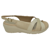 SANDALIAS PICCADILLY WHITE PI-54036200000027