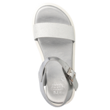 SANDALIAS BUBBLE DAFNE GUMMERS SILVER 361-1382