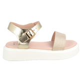 SANDALIAS BUBBLE GUMMERS DAFNE DORADO 361-8382