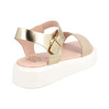 SANDALIAS BUBBLE GUMMERS DAFNE DORADO 361-8382