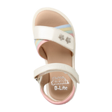 SANDALIAS BUBBLE GUMMER WHITE 161-1372