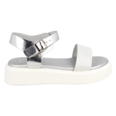 SANDALIAS BUBBLE DAFNE GUMMERS SILVER 361-1382
