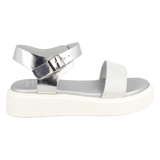 SANDALIAS BUBBLE DAFNE GUMMERS SILVER 361-1382
