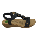 SANDALIAS POLICE BLACK PO-POS25B008