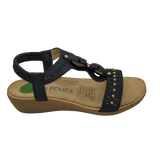 SANDALIAS POLICE BLACK PO-POS25B008