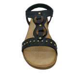 SANDALIAS POLICE BLACK PO-POS25B008