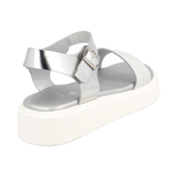 SANDALIAS BUBBLE DAFNE GUMMERS SILVER 361-1382