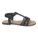 SANDALIAS CHALADA BLACK 17-ALKI-1
