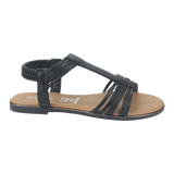 SANDALIAS CHALADA BLACK 17-ALKI-1