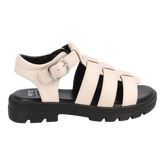 SANDALIAS BUBBLE GUMMERS DUNIA NIÑAS WHITE 461-8387