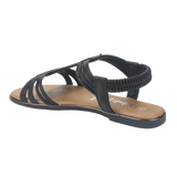 SANDALIAS CHALADA BLACK 17-ALKI-1
