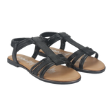 SANDALIAS CHALADA BLACK 17-ALKI-1