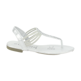 SANDALIAS CHALADA SILVER 17-ALKI-5