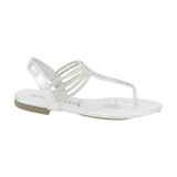 SANDALIAS CHALADA SILVER 17-ALKI-5