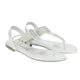 SANDALIAS CHALADA SILVER 17-ALKI-5