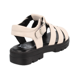 SANDALIAS BUBBLE GUMMERS DUNIA NIÑAS WHITE 461-8387